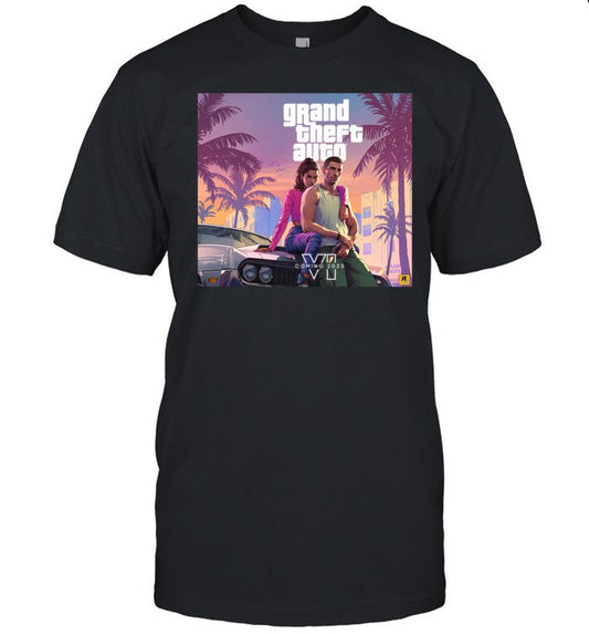 Shirt Krypto9095 Grand Theft Auto VI Coming 2025
