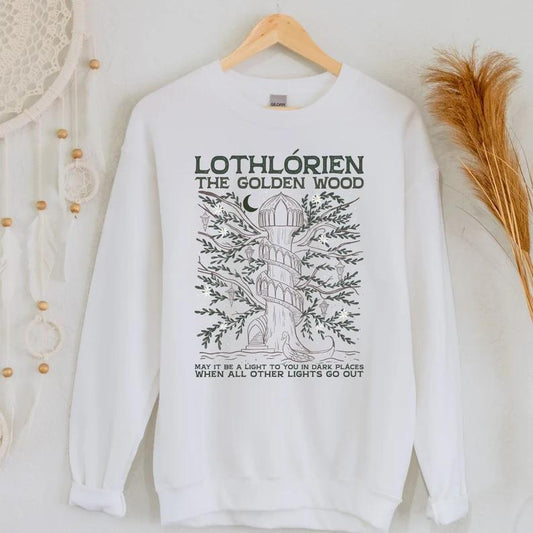 Golden Wood Sweatshirt