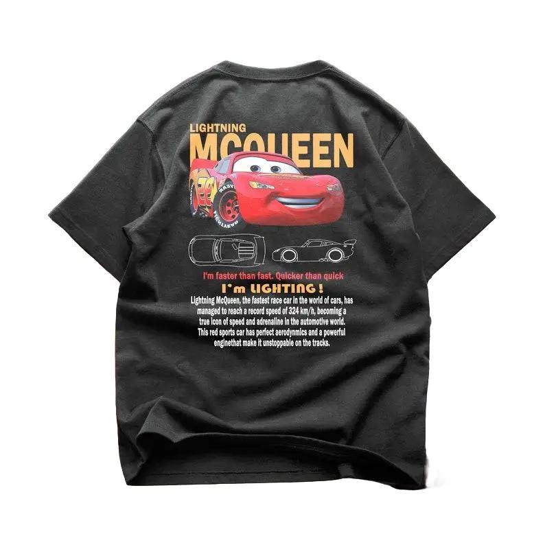 Limited McQueen T-Shirt - Lightning McQueen Fan tee - Cars Movie Tee -McQueen And Sally Shirt - Couple Shirts - Vintage Car Tee - Sally Tee