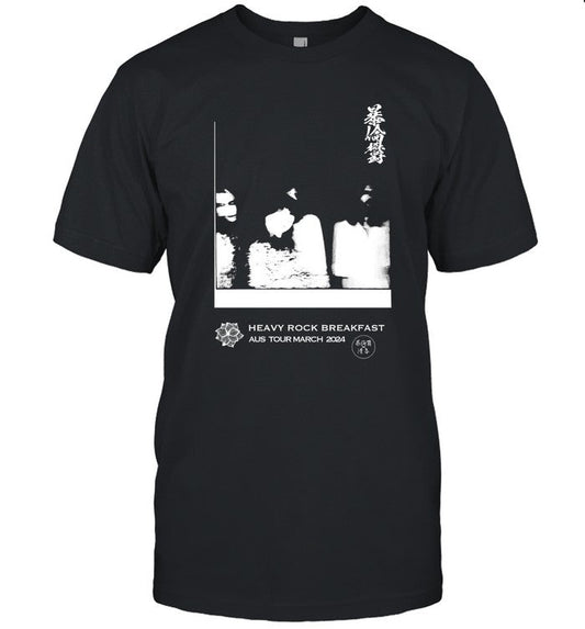 Limited Boris AUS Tour 2024 T-Shirt