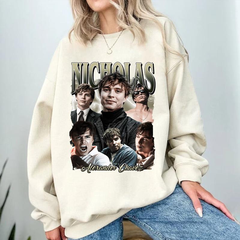 Nicholas Alexander Chavez T Shirt,  Nicholas Alexander Chavez Sweatshirt, Gift For Woman and Man Unisex T-Shirt Sweatshirt Hoodie