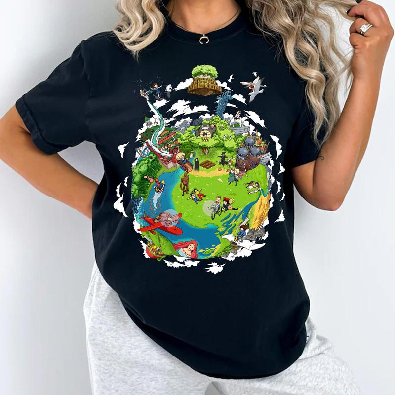 Cutest Anime TShirt Sweatshirt Hoodie Unisex