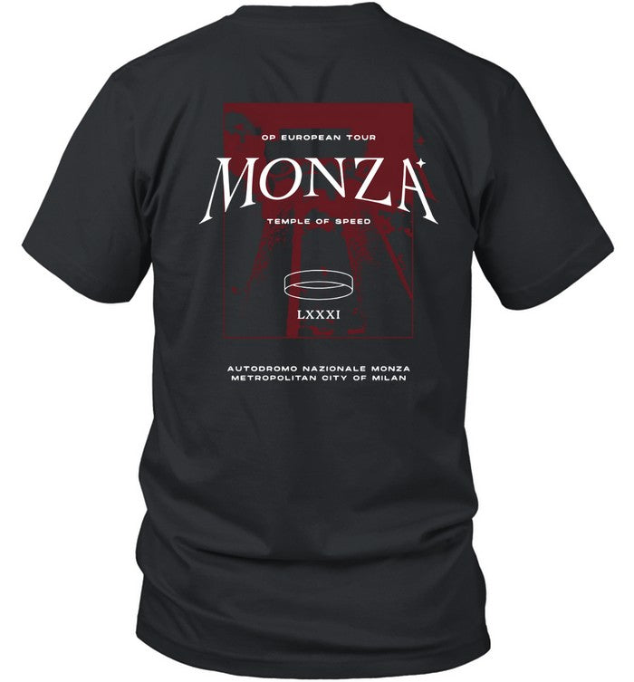 Monza European Tour 2024 Oscar Piastri T-Shirt