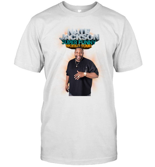 Nate Jackson Super Funny Tour 2025 Shirt