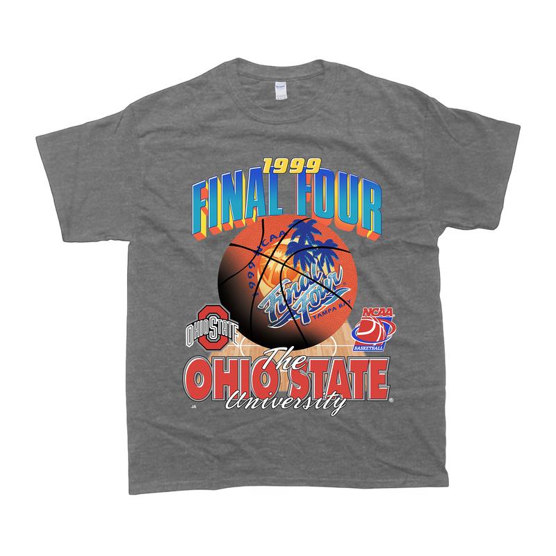 1999 NCAAA FINAL FOUR OHIO STATE TEE VINTAGE T-shirt, Unisex T-shirt, For Men, For woman, Menswear Graphic Tee