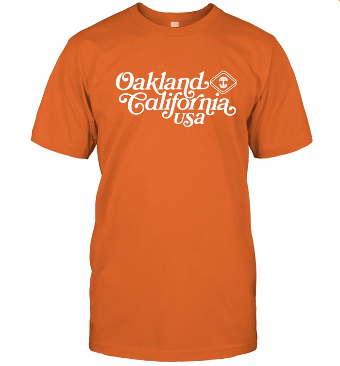 Oakland California Usa New Shirt