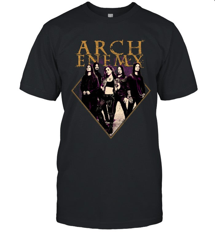 Arch Enemy Blood Dynasty Tour 2024 Limited T Shirt