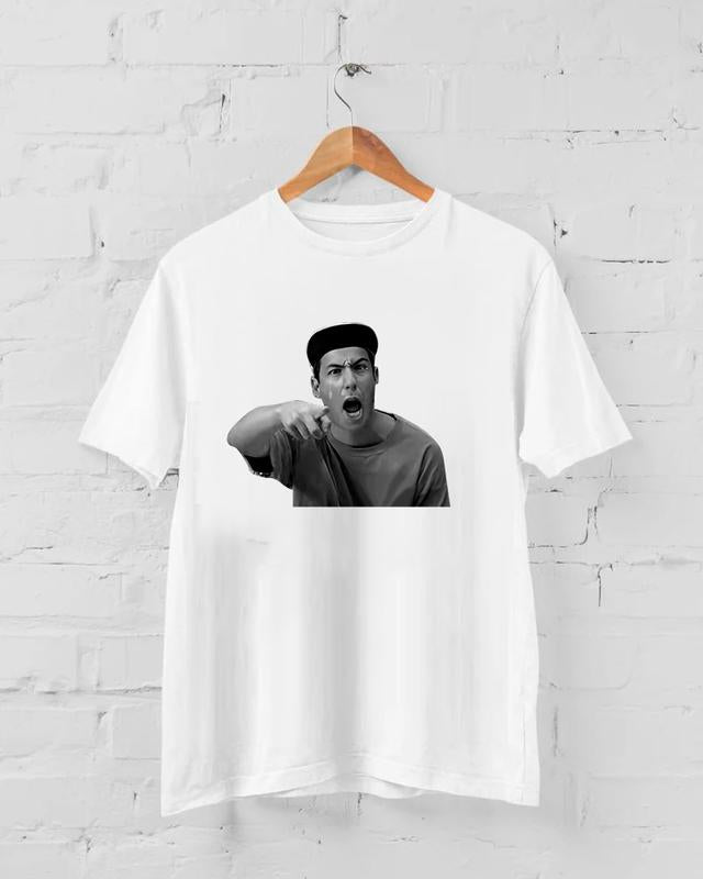 Adam Sandler CryT-Shirt, Cry Shirt, Funny Dad Tee, Funny Mom, Father's Day Gift, Mother's day, Funny T-Shirt, Unisex Tee