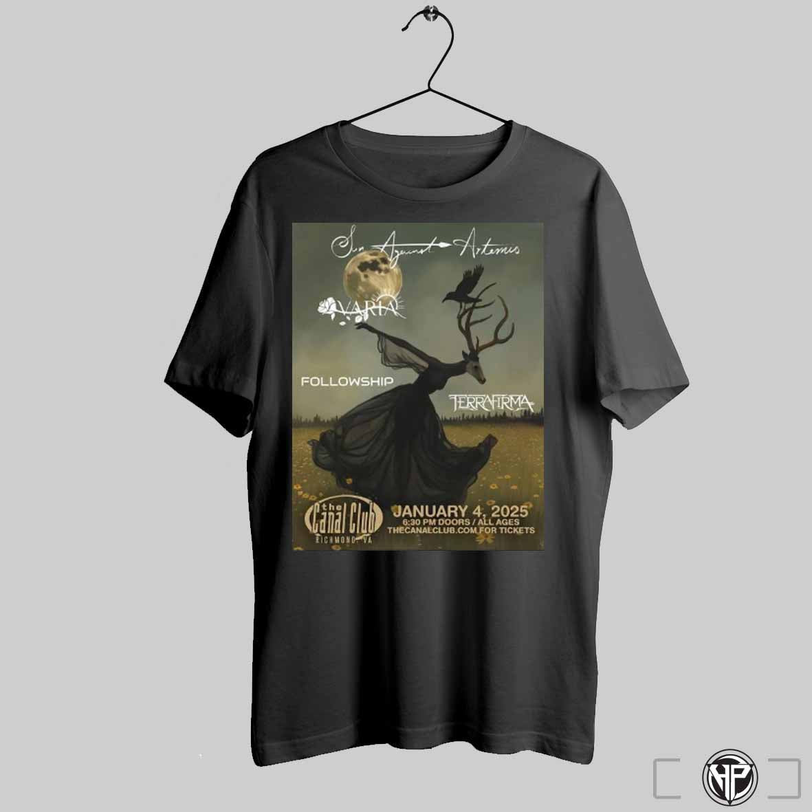 Sun Against Artemis Ep Release Show Jan 4 2025 T Shirts Trendy Sweatshirt