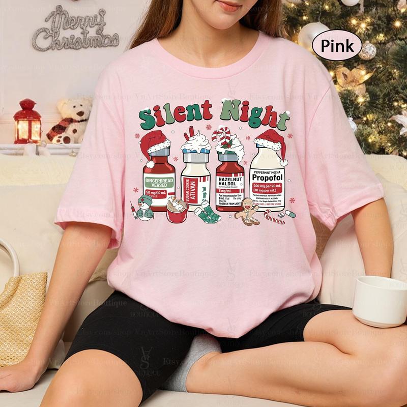 ICU Nurse Christmas Shirt, Christmas Nurse Shirt, Dream Team Sweatshirt, Medical Christmas Shirt, Funny Nurse Christmas Shirt, Nurse Shirt