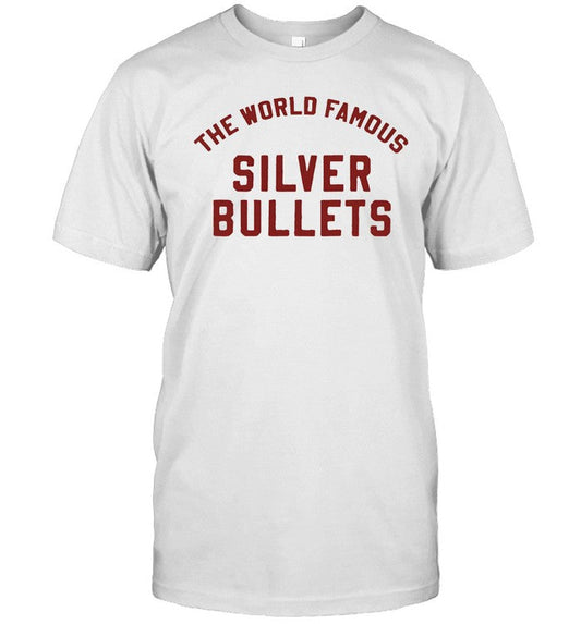 Silver Bullets the world famouse tour shirt