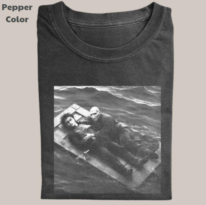 Harry Potter Vintage Tee, Harry Voldemort T-Shirt, Movie Graphic Tee, Unisex Meme Cringe Funny Dumb Shirts, Menswear Womenswear Streetwear