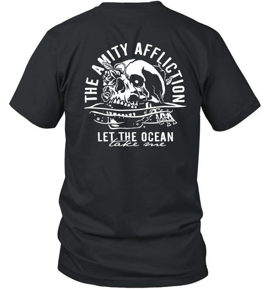 Amity LTOTM Skull Black Hot 2024 T Shirt