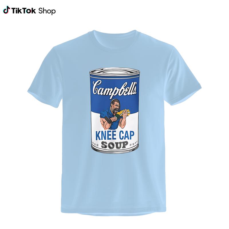 Dan Camp Kneecap Soup T-Shirt, Dan Camp Sweatshirt, Funny Football Shirt, Gifts For Football Fans