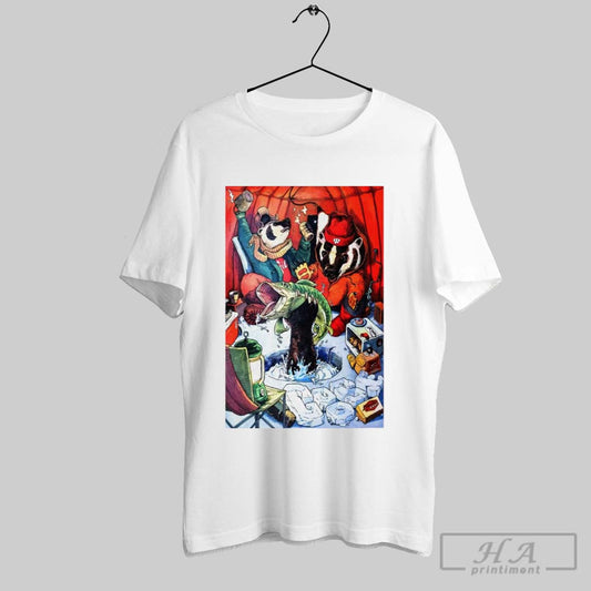 Poster Goose February 8 2025 Miller High Life Theatre Milwaukee Wi T Shirt