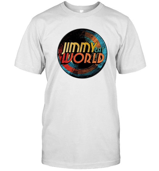 Jimmy Eat World Vintage Record Logo 2024 Shirt