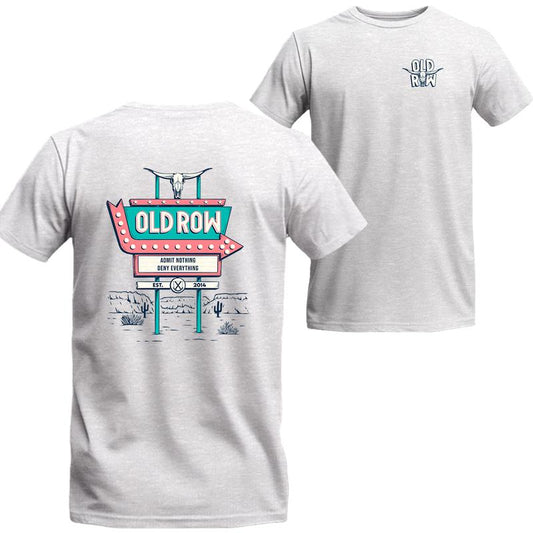 Local Boy Outfitters  Old Row Retro Sign T-Shirt, Unisex T-shirt For Men, For Women, Best choice, Menswear Top, Beer Shirt, Unisex T-shirt For Men, Fo