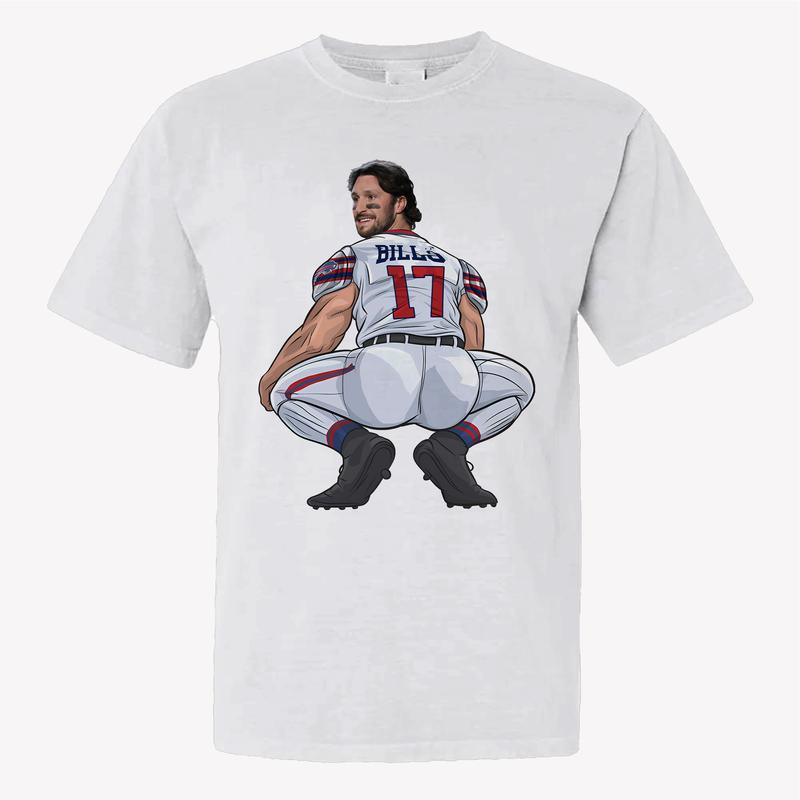 Josh Allen Swaggy Dreams Football T-Shirt Sweatshirt, Josh Allen Buffalo Shirt, Funny Buffalo Tee, Buffalo Shirt, Perfect for Fans of Buffaloo