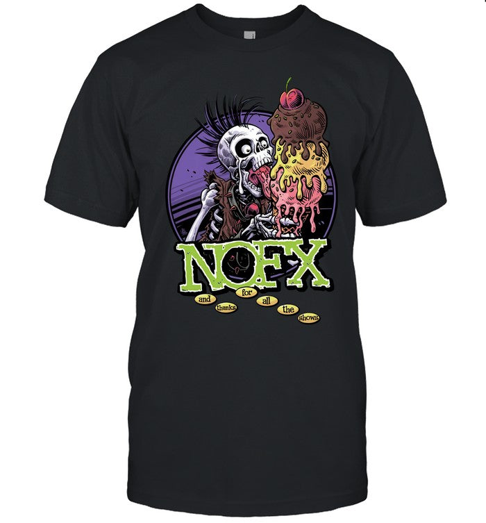 Nofx Big Cream And Thanks For All Of The Shows Final Tour 1983 2024 T-shirts