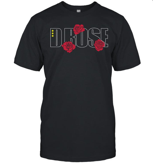 SLAM Derrick Rose Script 2025 New Tee
