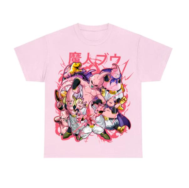 Majinn Buu Ver 2 DBZ Shirt, Animee Shirt Sweatshirt Hoodie