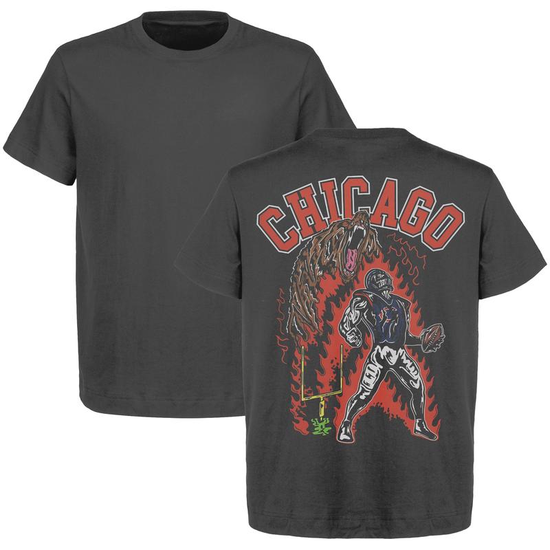 Chicago DeadmanÃ¢â‚¬â„¢s Football Limited Edition Graphic T-Shirt Ã¢â‚¬â€œ Heavy Cotton, Unisex American Football Merch, Streetwear Style