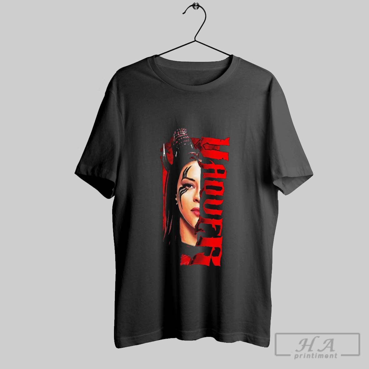 Stephanie Vaquer Split Face Wwe 2025 T Shirt