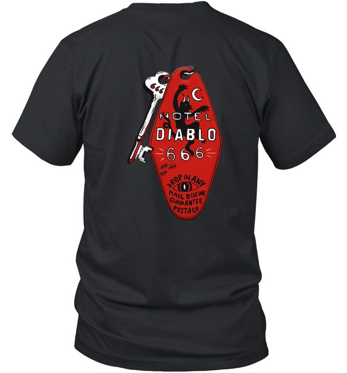 Hotel Diablo Key Shirt