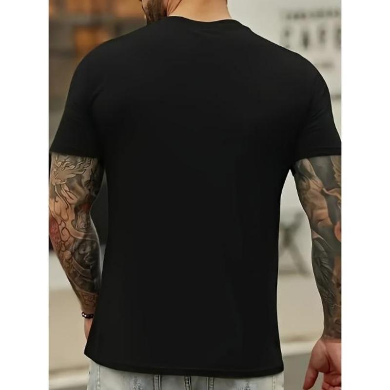 Guatemala-Inspired Graphic Tee - Soft, Breathable Polyester, Round Neck, Regular Fit, Casual Summer Streetwear Shirt for Men - Vibrant Bird Print, Comfortable Wear Made In USA