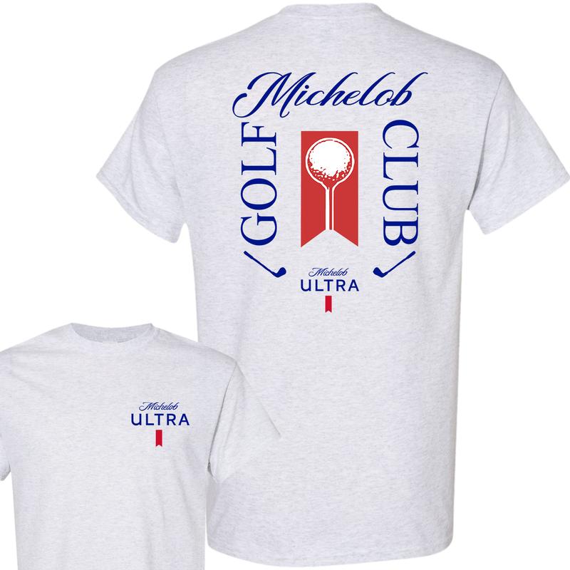 Michelobb Golff-Club Colorway T-Shirt, Michelob Ultra Tee, Unisex T-Shirt, For Men, For Women