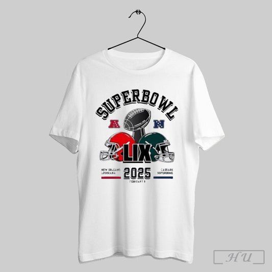 Super Bowl 2025 Philadelphia Eagles Vs Kansas City Chiefs Football Game Day Shirt Sweatshirt