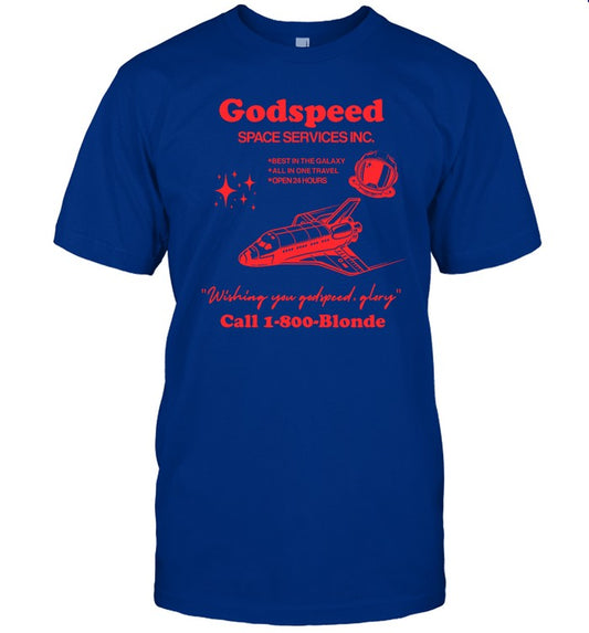 Godspeed Space Services Inc Funny Shirt