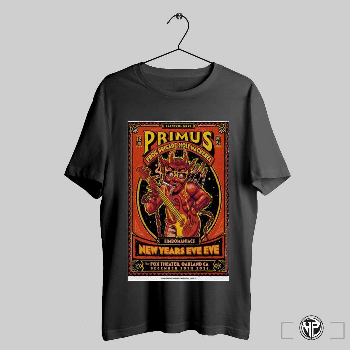 Primus Dec 30 2024 Fox Theater Oakland Ca Poster Shirt Trending Sweatshirt