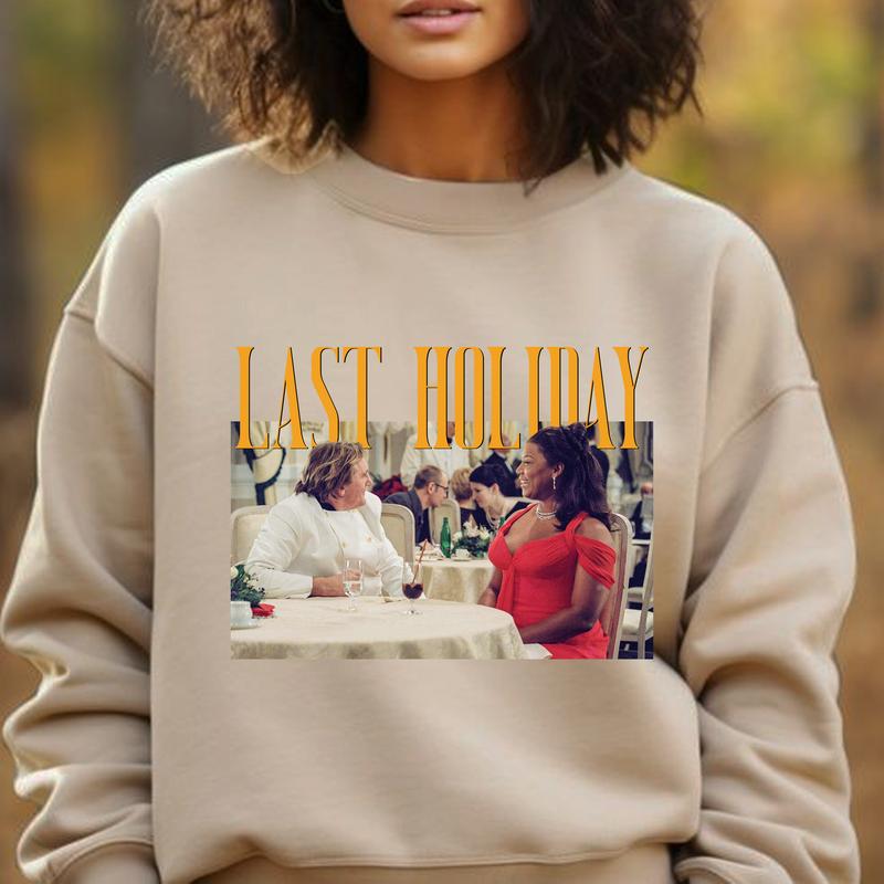 Retro Last Holiday Sweatshirt, Vintage Inspired Film Shirt, Last Holiday Lovers Shirt, Last Holiday Vibes Shirt, Retro Classic Comedy Movie Shirt
