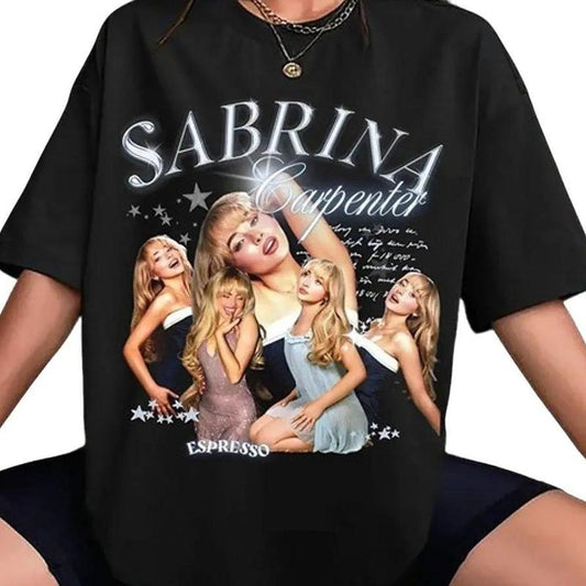 Sabrina 2024 Tour T-shirt, Sabrina Emails Tour Cotton Unisex Shirt