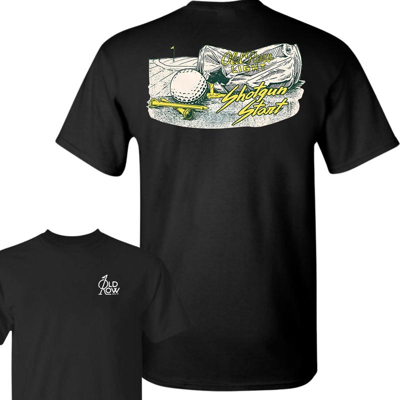 Old Row Golf Shotgun T-Shirt, Unisex T-Shirt, For Men, For Women