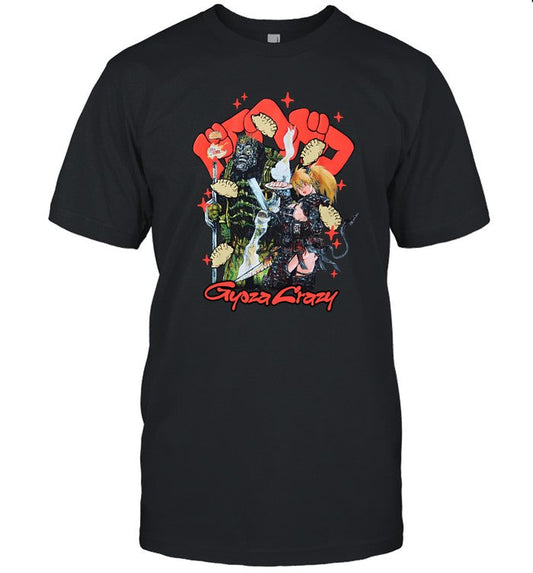 Dorohedoro Gyoza Crazy T Shirt