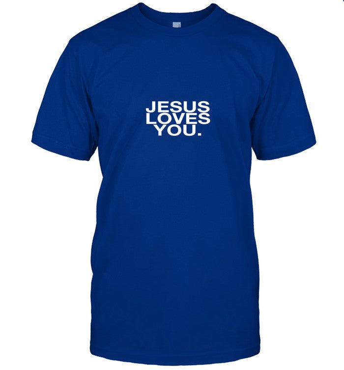 2025 Jesus Loves You Dodgers LA Fires New Tee