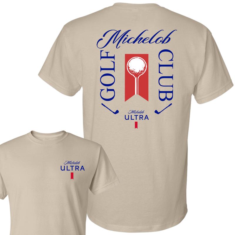 Michelobb Golff-Club Colorway T-Shirt, Michelob Ultra Tee, Unisex T-Shirt, For Men, For Women