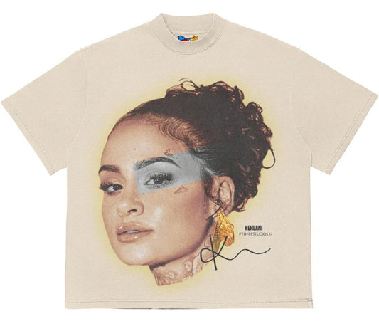 Kehlani - Tee Melodic Muse T-shirt - Musical Muse for Modernity vintage  graphic