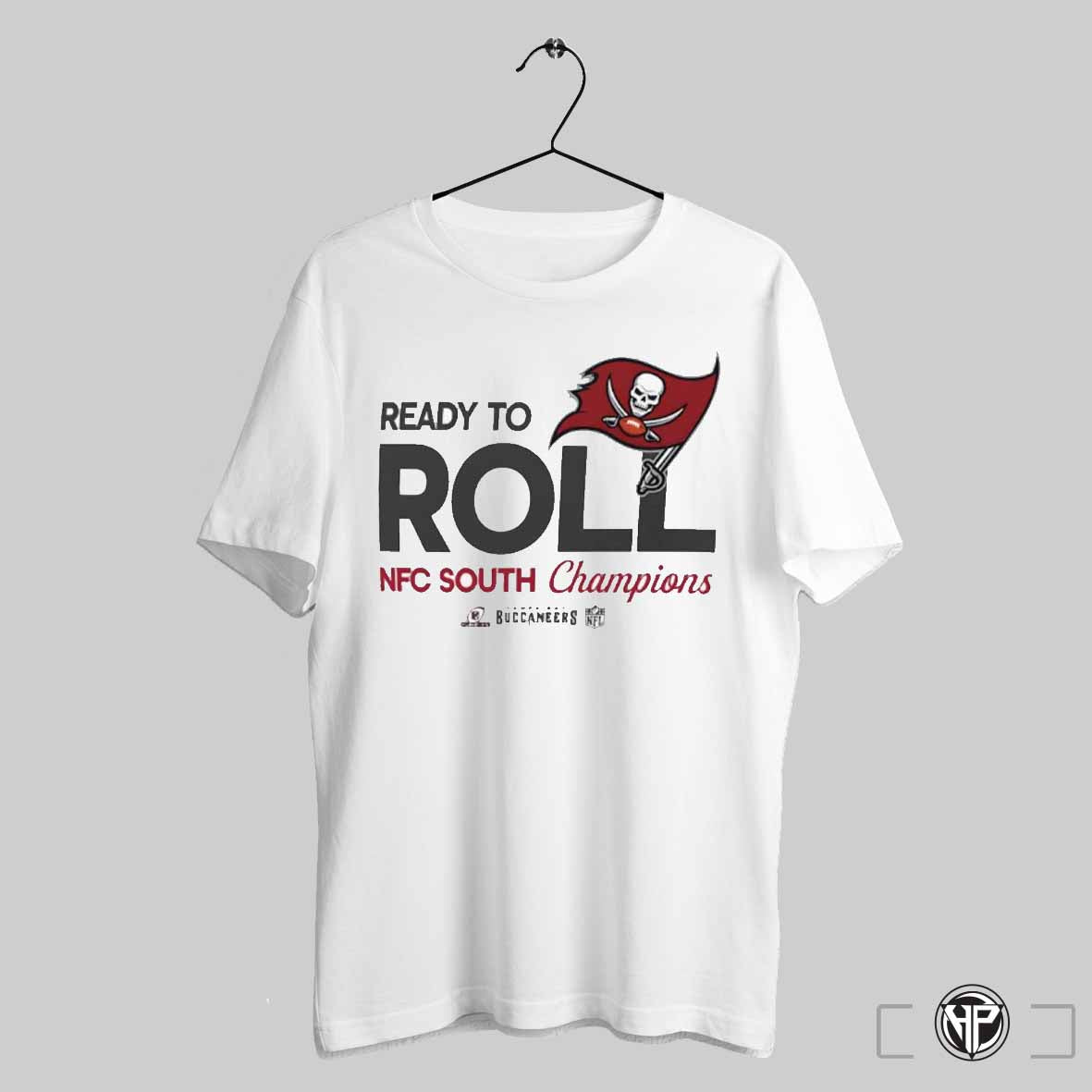 Ready To Roll Tampa Bay Buccaneers 2024 Nfc South Division Champions Shirt Trendy Sweatshirt