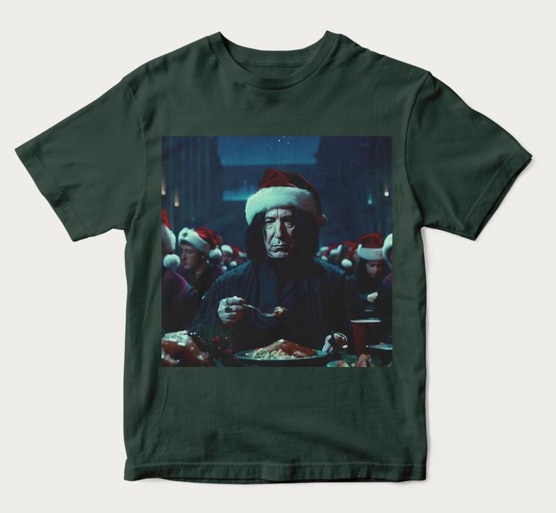 Severus Snape Vintage T-Shirt, Funny Christmas Tee, HARRY POTTER Funny Tee, Movie Shirt, Unisex T-Shirt, Gift For Men Women