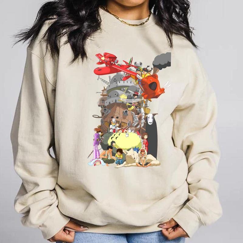 Cartoon Movie Crewneck