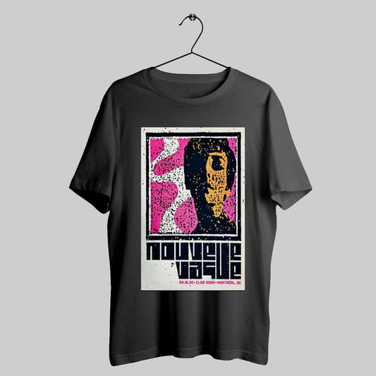 Poster Nouvelle Vague Club Soda In Montreal Qc February 16 2025 T Shirt Sweatshirt