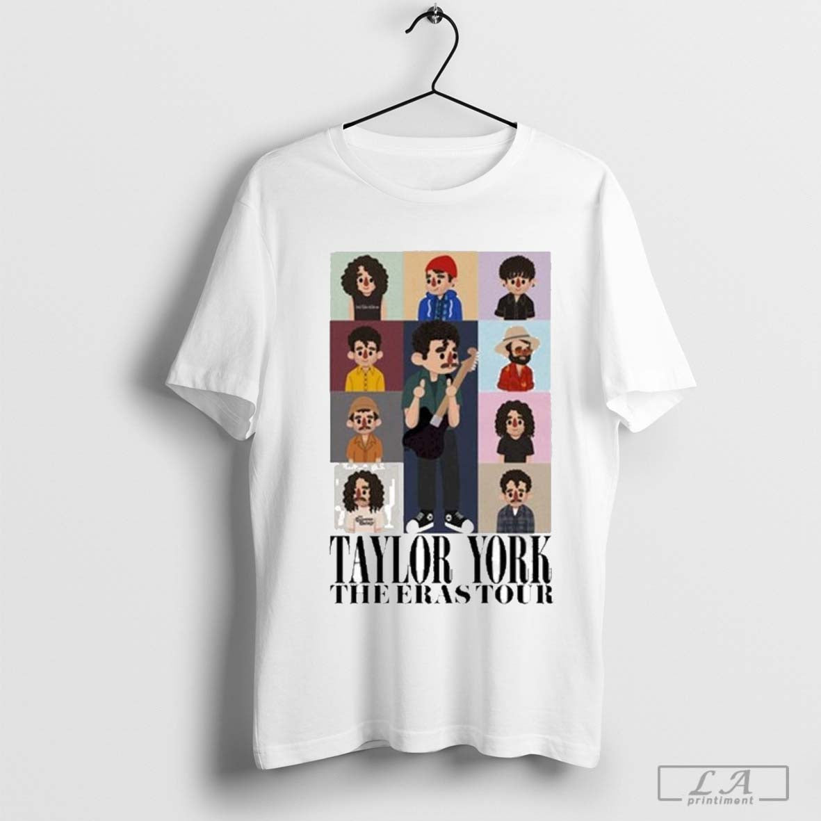 Taylor York The Eras Tour Shirt