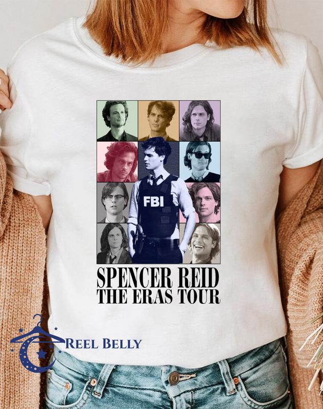 Criminal Minds T Shirt, Spencer Reid shirt, Aaron Hotcher T Shirt