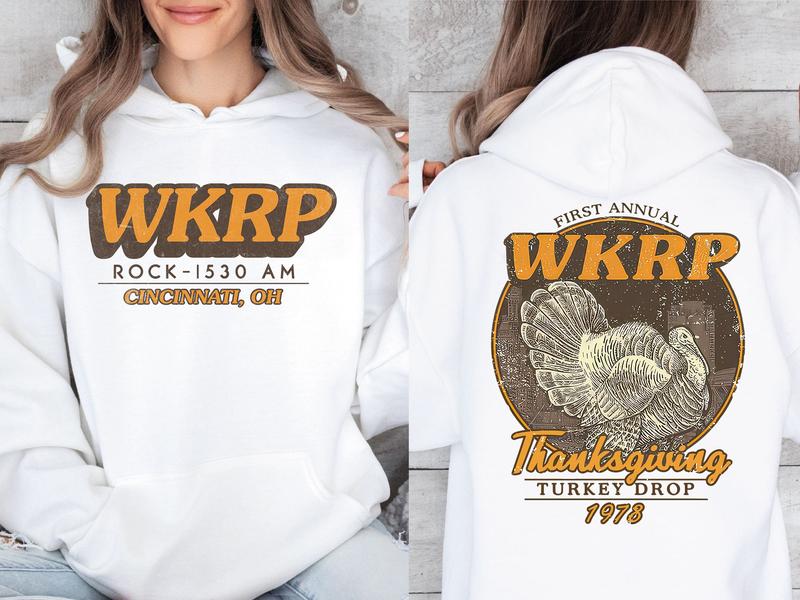 First Annual Thanksgiving Turkey Sweatshirt: Cincinmati Movie Sweater, Go-To Thanksgiving Shirt