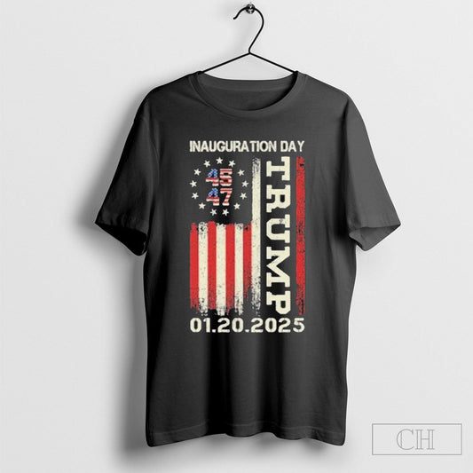 President Donald Trump Inauguration Day 2025 Memorabilia