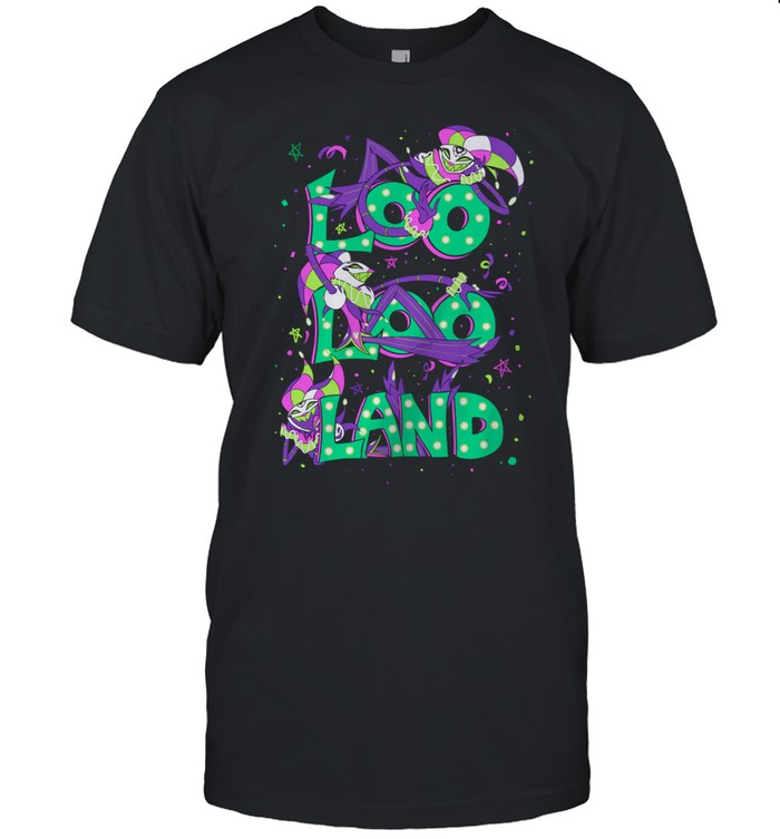 Hazbin Hotel Loo Loo Land Tee