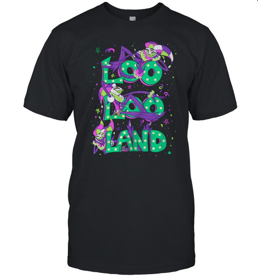 Hazbin Hotel Loo Loo Land Tee